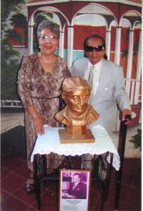 Marina Salmán y Rodolfo Góchez, de Atiquizaya