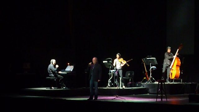Joan Manuel Serrat en San Salvador