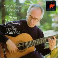 Williams plays Barrios