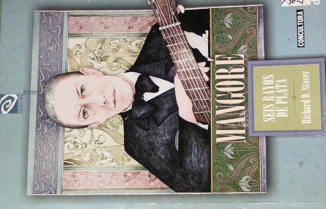 Mangoré. Seis rayos de plata.