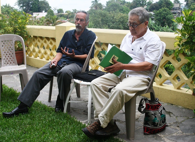 Roberto Laínez Díaz y Ricardo Castrorrivas