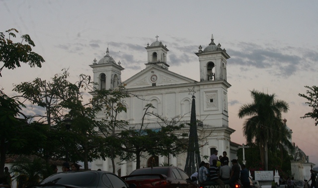 Iglesia de Suchitoto 1