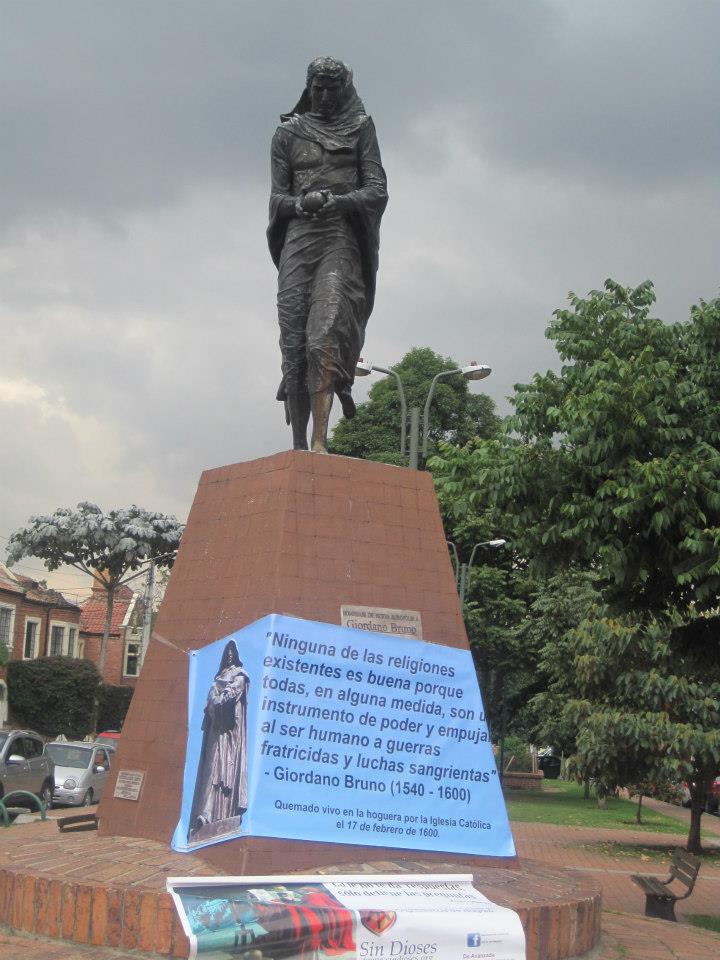 Monumento a GIORDANO BRUNO