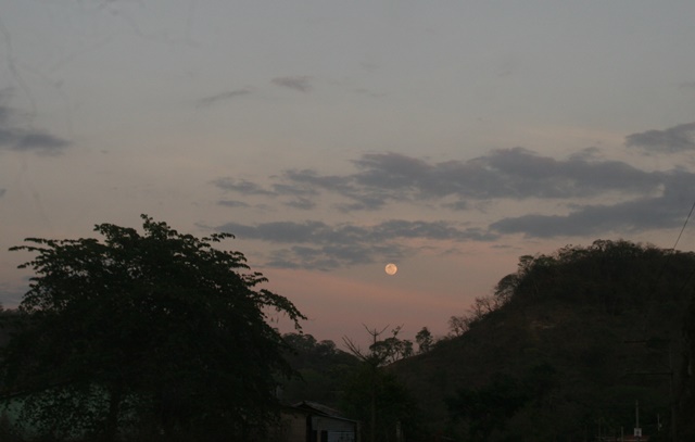 Luna de día 1