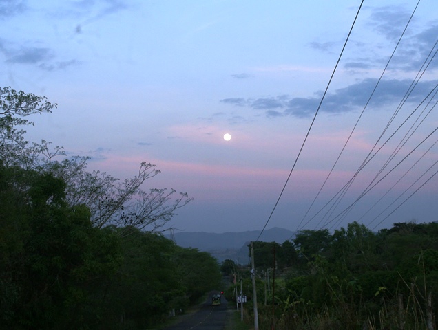 Luna de día 3