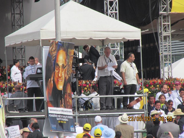 BEATIFICACIÓN MONSEÑOR ROMERO FOTO 12 (12)