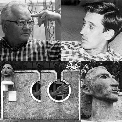 Collage Rafael Mendoza Mayora y Roque Dalton 2