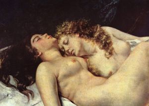 El sueño de Gustave Courbet (1866)
