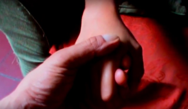 Un abrazo prolongado