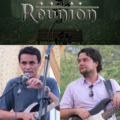 Arecio y Guillermo collage