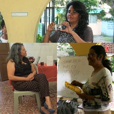 Collage Silvia Elena Regalado