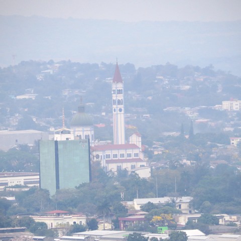 San Salvador, iglesia Don Rúa. Óscar Perdomo León