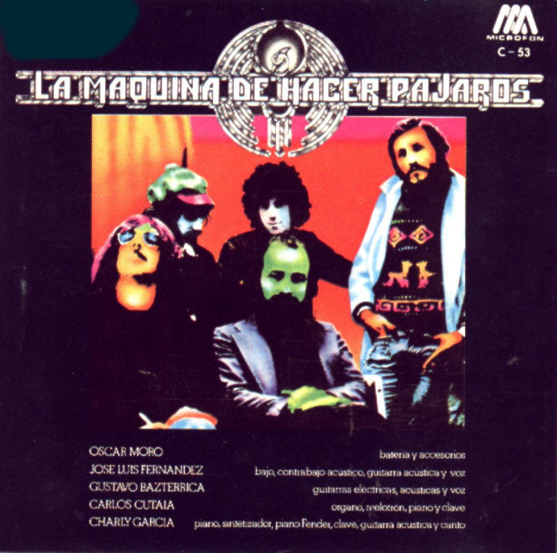 La máquina de hacer pájaros portada álbum