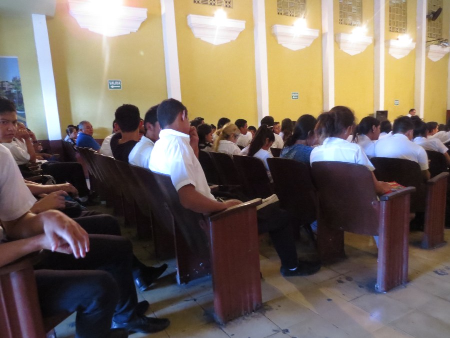 Festival Amada Libertad en Sensuntepeque, 2016.