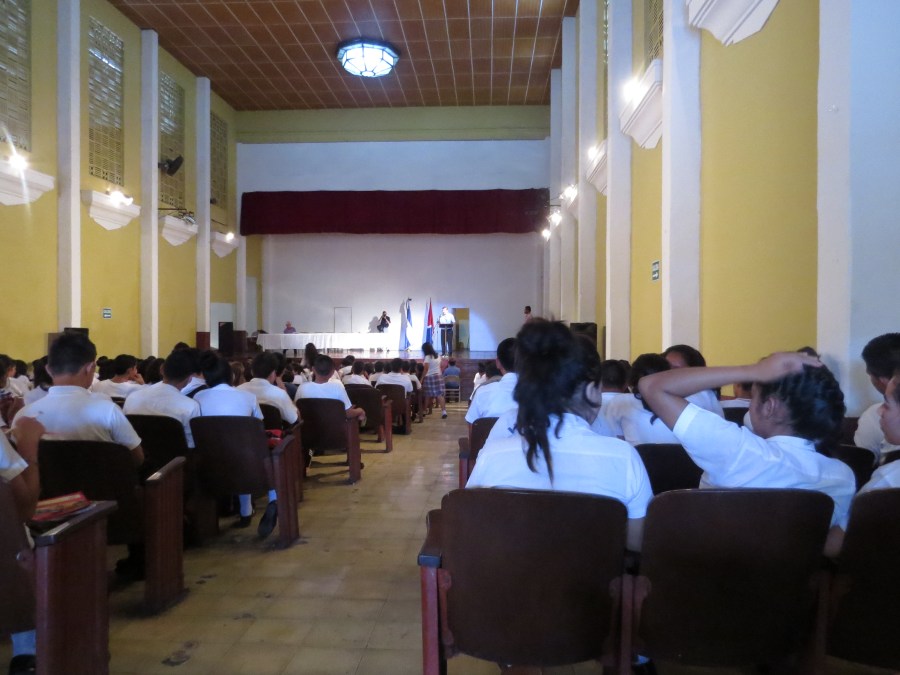 Festival Amada Libertad en Sensuntepeque, 2016.