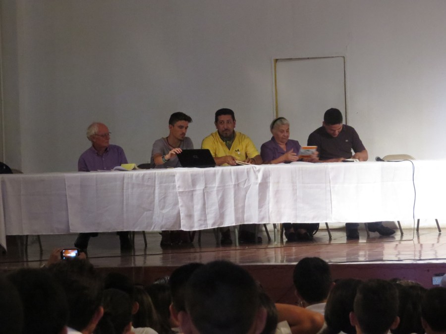 Festival Amada Libertad en Sensuntepeque, 2016.