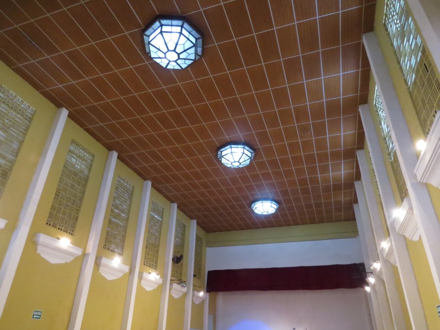 Teatro Cabañas, de la ciudad de Sensuntepeque. Festival Amada Libertad en Sensuntepeque, 2016.