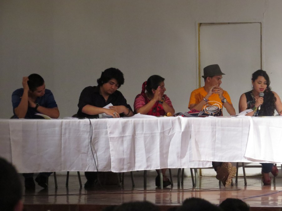 Festival Amada Libertad en Sensuntepeque, 2016.