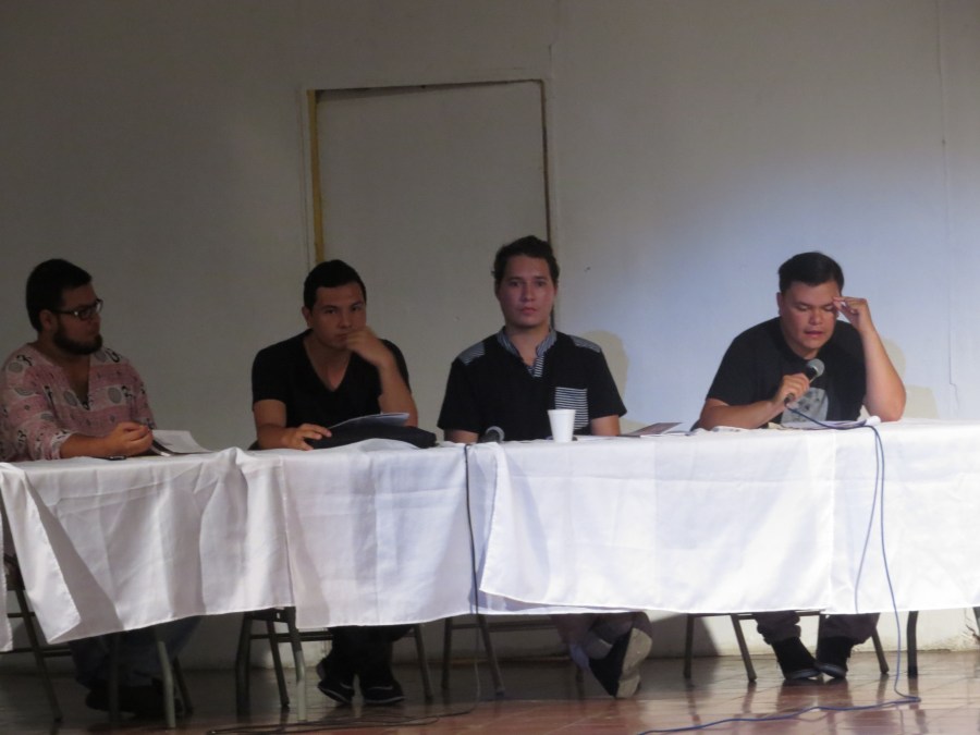 Festival Amada Libertad en Sensuntepeque, 2016.