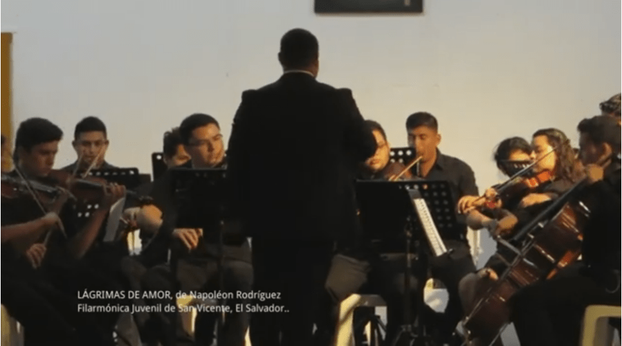 Filarmónica Juvenil de San Vicente