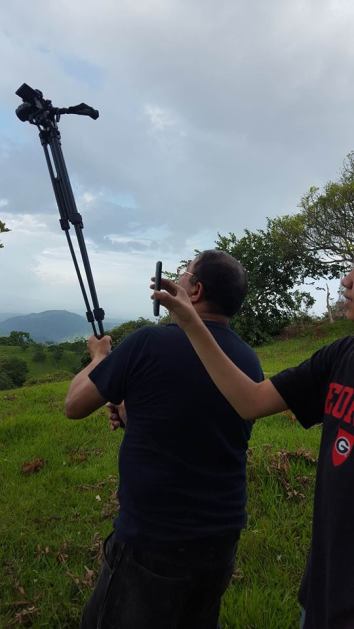 Rodando en el cerro El Ocotillo