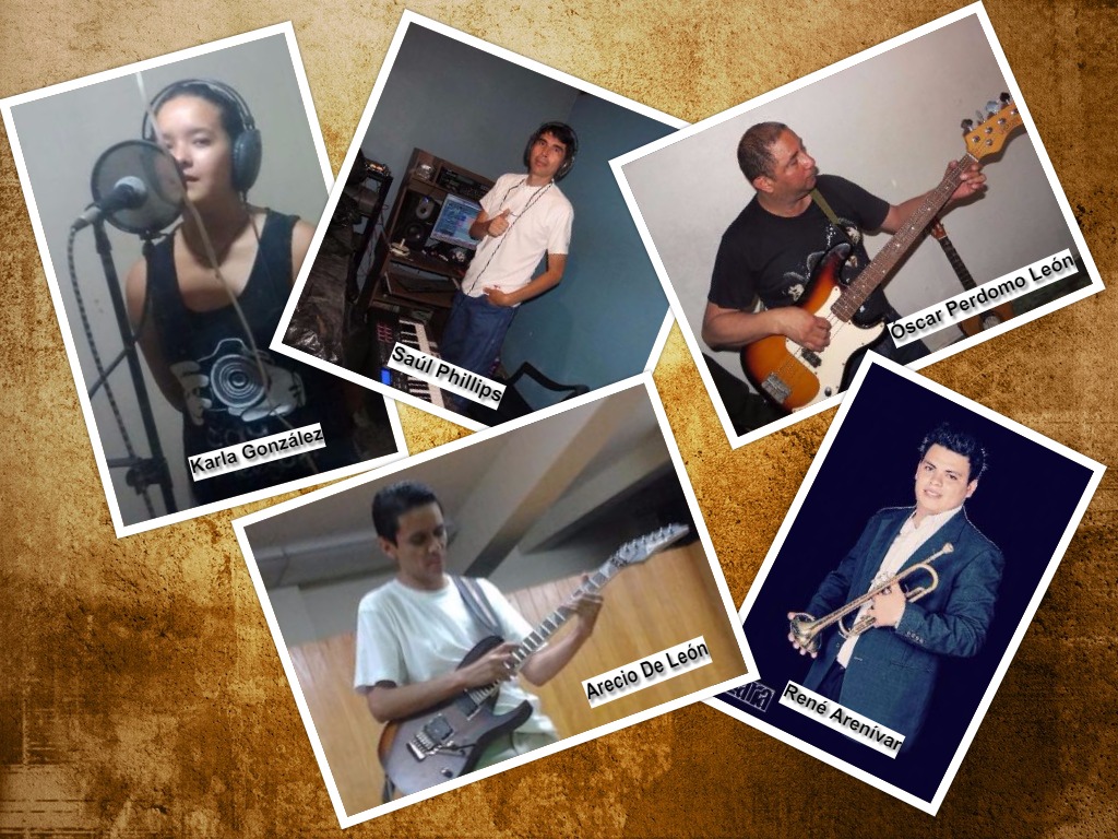 Collage músicos de LA CIENCIA Y LA IGNORANCIA