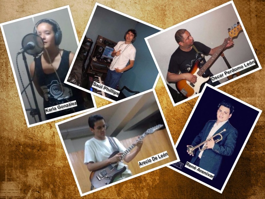 Collage músicos de LA CIENCIA Y LA IGNORANCIA