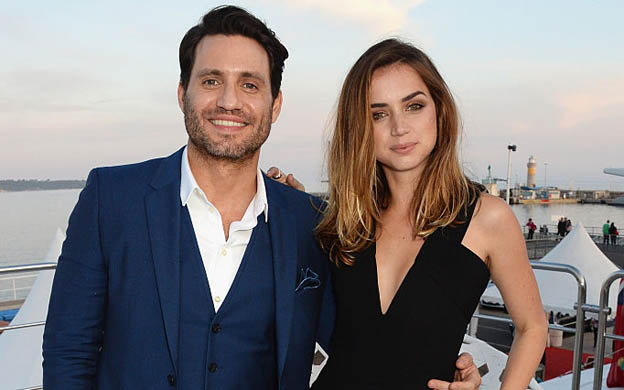 Édgar Ramírez y Ana de Armas.