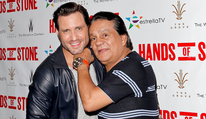 Édgar Ramírez y Roberto 