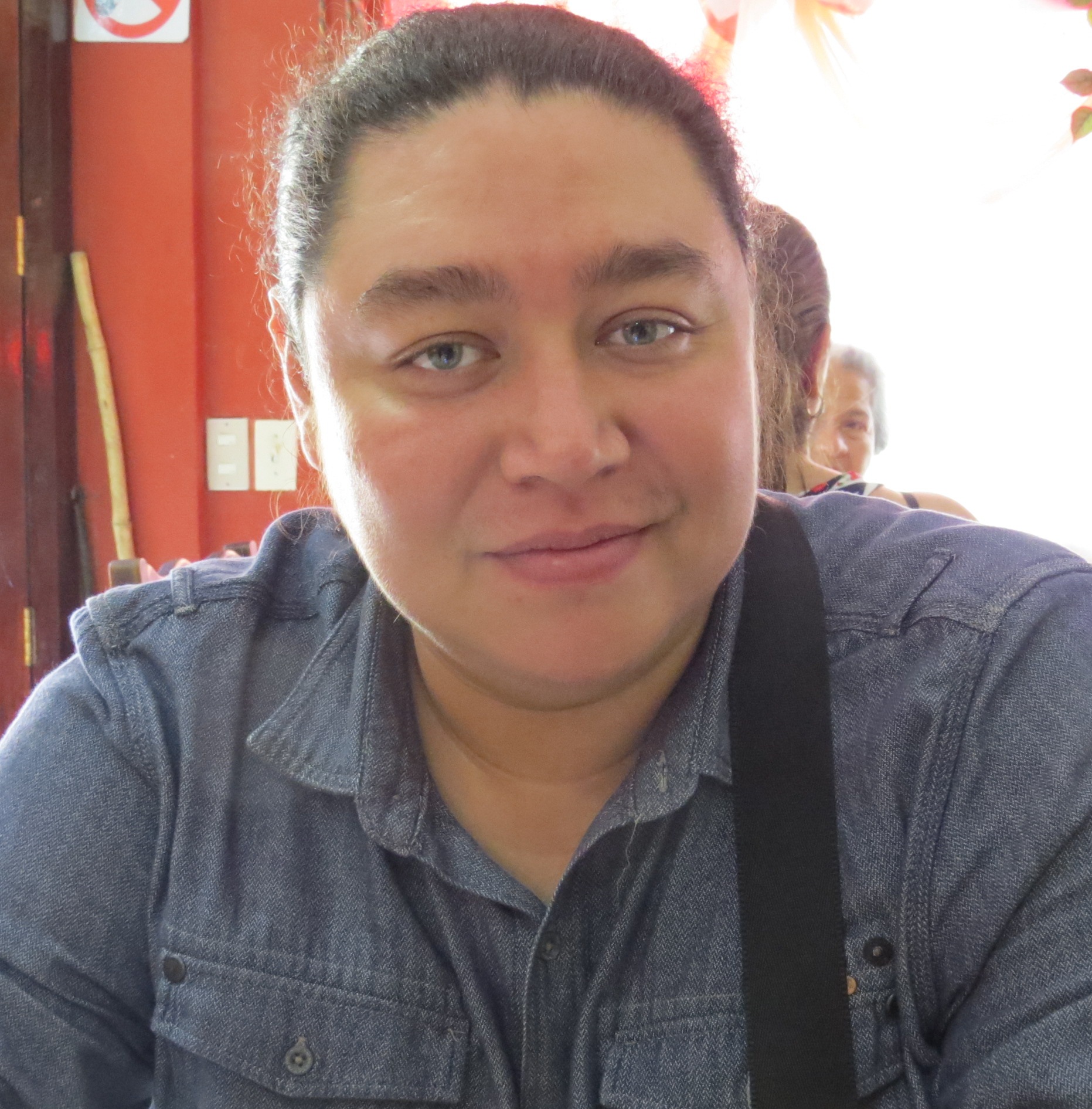 ALEX HERNÁNDEZ. Fotografía tomada por Óscar Perdomo León.