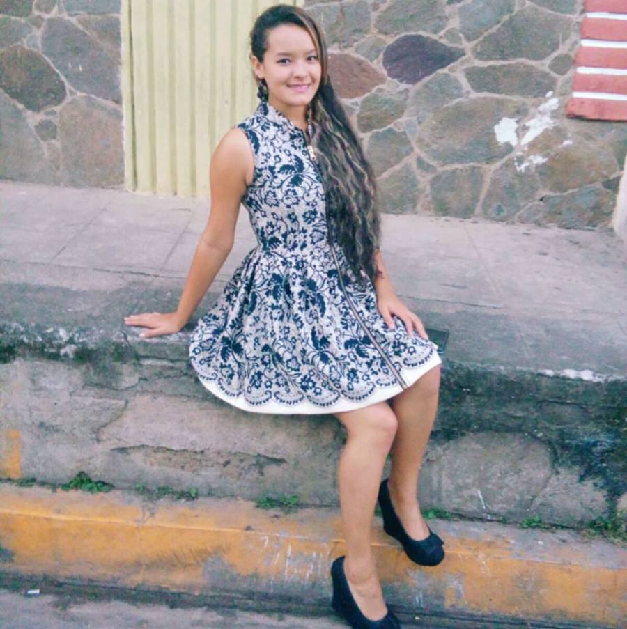 Karla González, cantante.