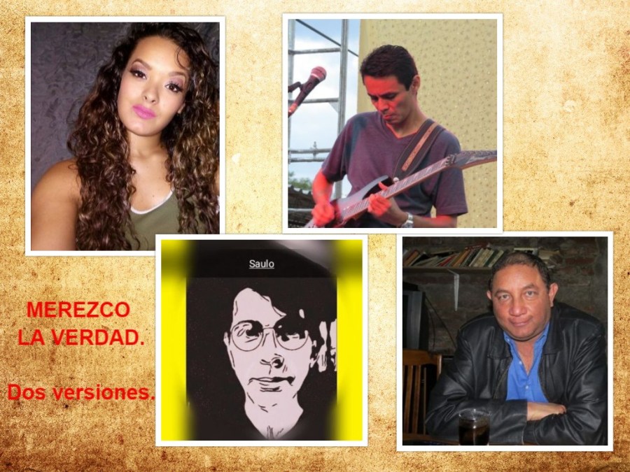 Canción Merezco la verdad. Dos versiones