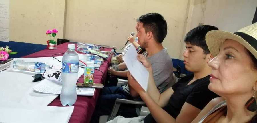 Festival de poesía Amada Libertad. Atiquizaya 11 julio 2019 7