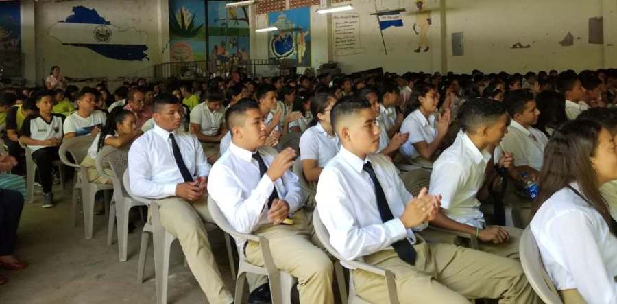 Festival de poesía Amada Libertad. Atiquizaya 11 julio 2019 3