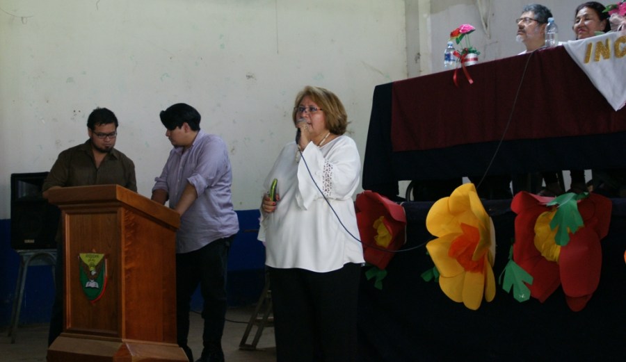 MAYRA RUTH PACHECO. Festival de poesía Amada Libertad. Atiquizaya 11 julio 2019 8