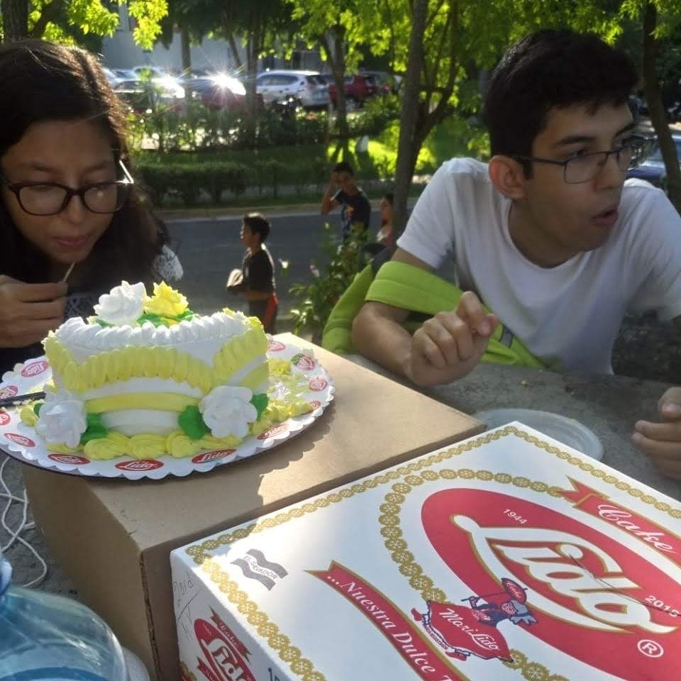 Flavio Menjívar y Beatriz Perdomo Pacas