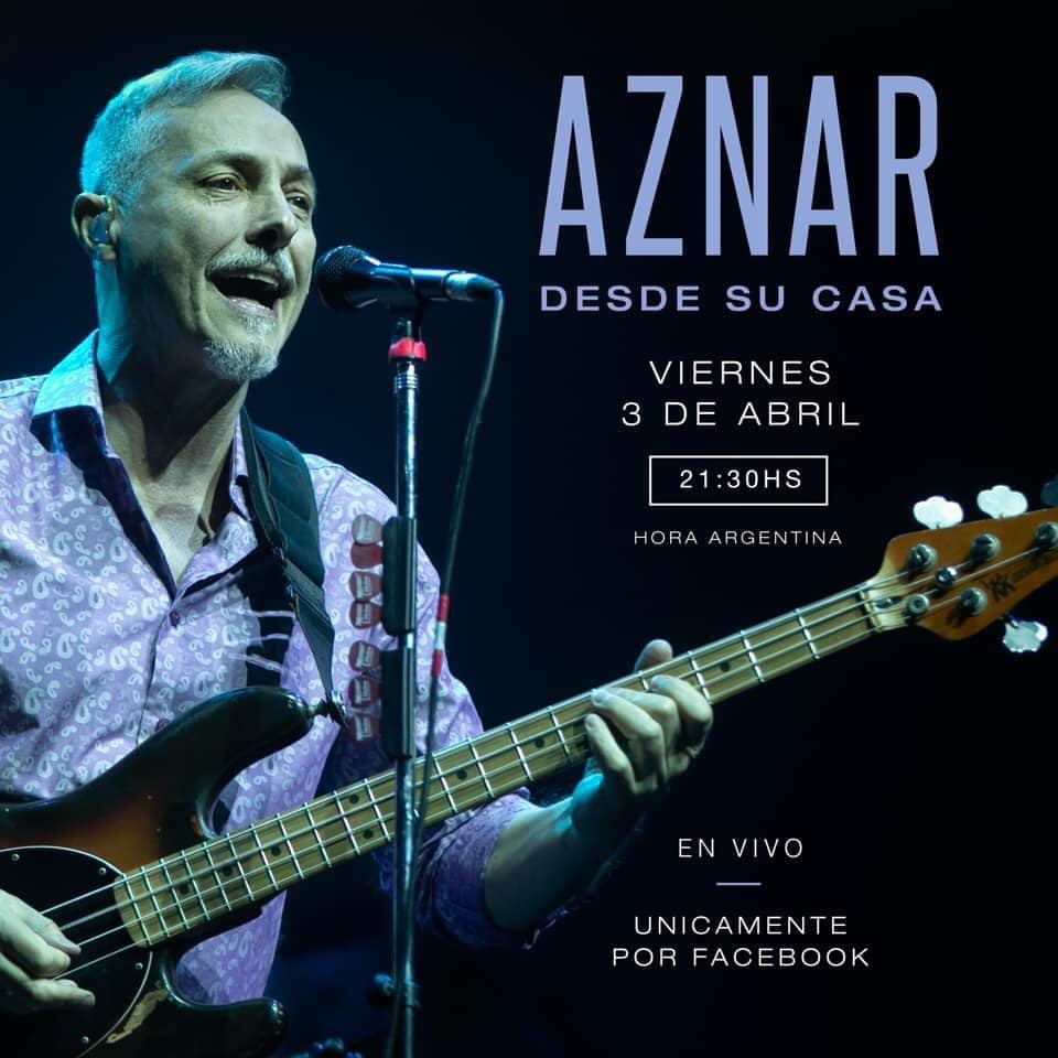 Pedro Aznar, 03 de abril de 2020