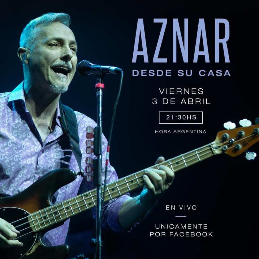 Pedro Aznar, 03 de abril de 2020